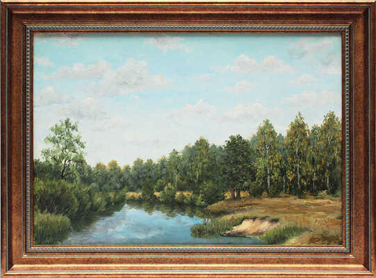 Неизвестный художник. Пейзаж 